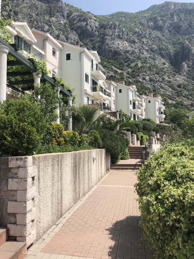 Green Village Kotor Bagian luar foto